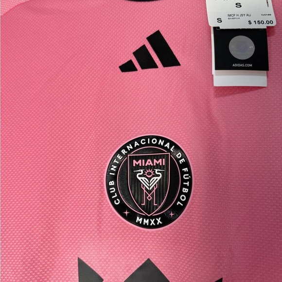 Adidas Aeroready Pink Jersey NWT size S - Picture 5 of 7